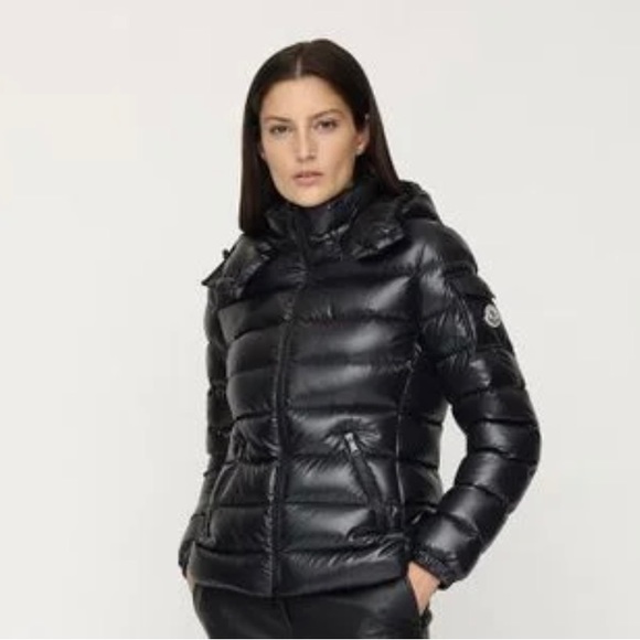 Moncler blouson fourmine noir en duvet - Picture 1 of 10
